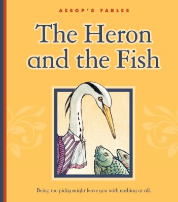 The heron and the fish