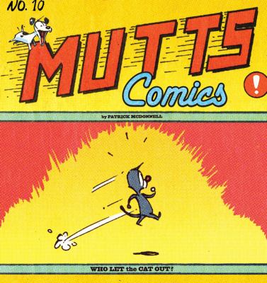 Mutts comics : who let the cat out?