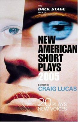 The Back Stage book of new American short plays : 20 plays, 20 fresh new voices