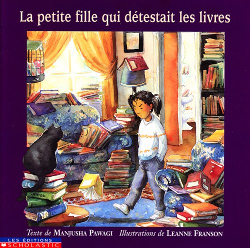 La petite fille qui détestait les livres