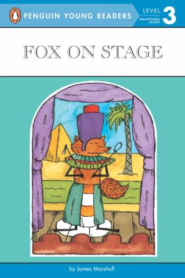 Fox on stage