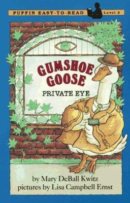 Gumshoe Goose, private eye