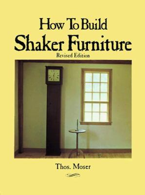 How to build Shaker furniture