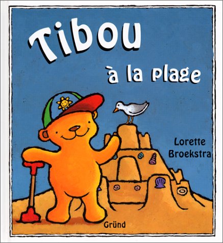 Tibou à la plage