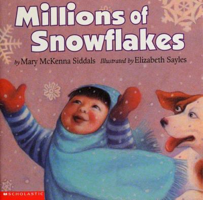 Millions of snowflakes