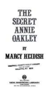 The secret Annie Oakley