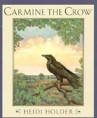 Carmine the crow