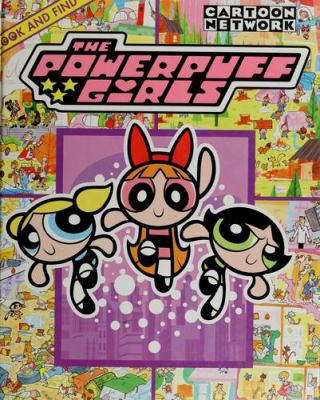 Look and find the Powerpuff Girls