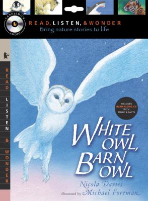 White owl, barn owl