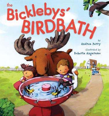 The Bicklebys' birdbath