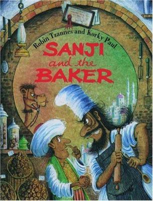 Sanji and the Baker