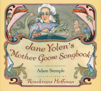 Jane Yolen's Mother Goose songbook