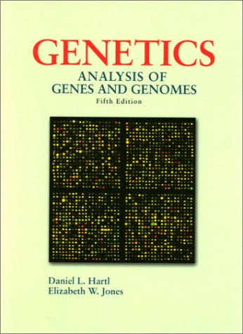 Genetics : analysis of genes and genomes