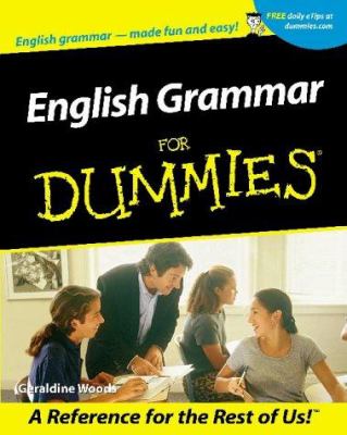 English grammar for dummies