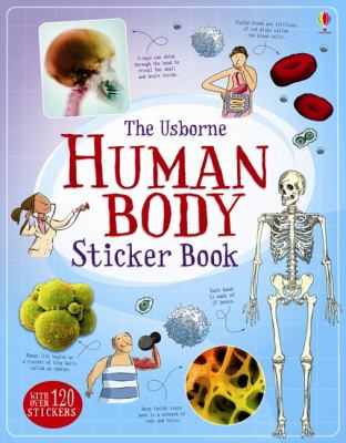 The Usborne human body sticker book