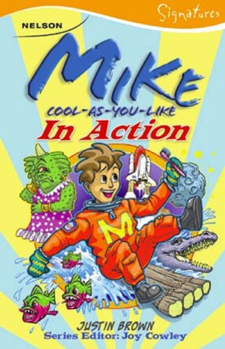 Mike cool-as-you-like in action