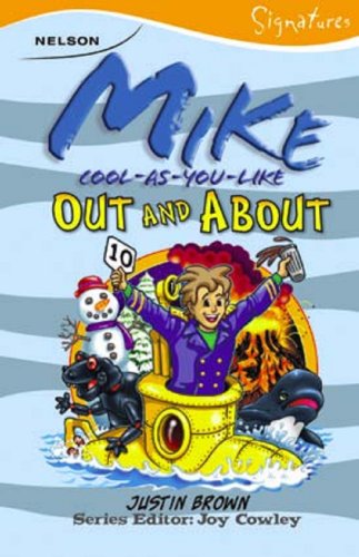 Mike cool-as-you-like out and about