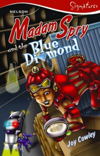 Madam Spry and the blue diamond