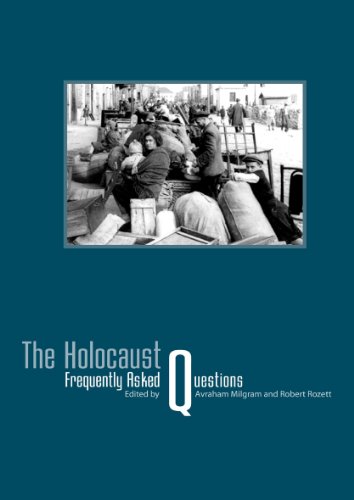 The Holocaust : frequently asked questions