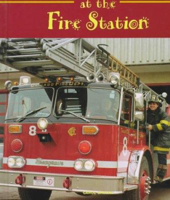 At the fire station
