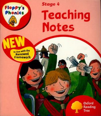 Oxford reading tree : Teaching notes. Stage 4, Floppy's phonics :