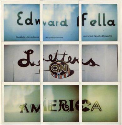 Edward Fella : letters on America
