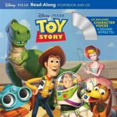 Toy story read-along : storybook and CD