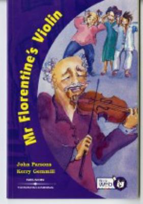 Mr. Florentine's violin