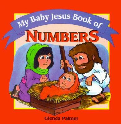 My baby Jesus book of numbers