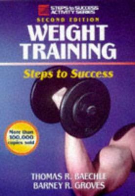 Weight training : steps to success