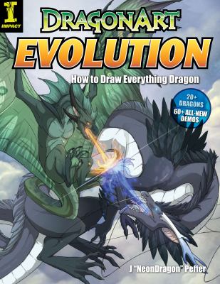 DragonArt evolution : how to draw everything dragon