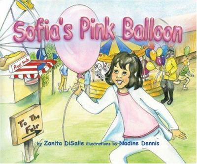 Sofia's pink balloon