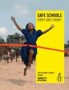 Safe schools : every girl's right.