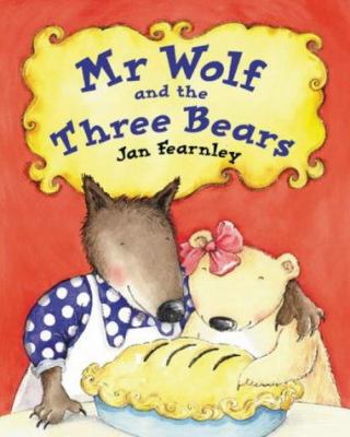 Mr. Wolf and the three bears