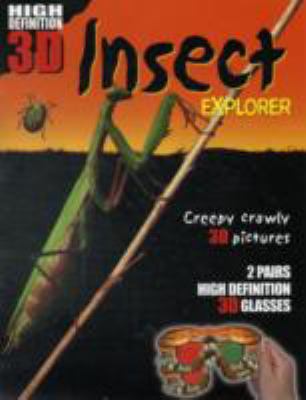 High definition 3D insect explorer