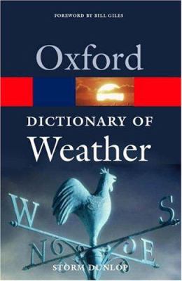 A dictionary of weather