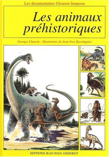 Les animaux préhistoriques