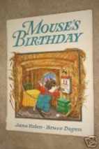 Mouse's birthday