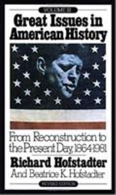 From reconstruction to the present day, 1864-1981