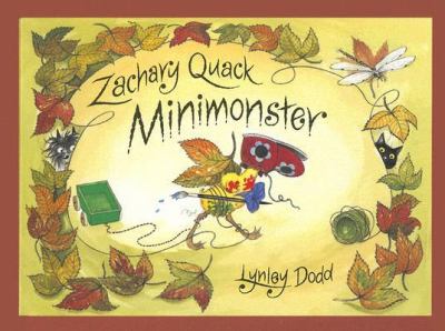 Zachary Quack, minimonster