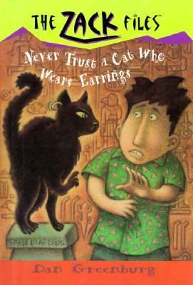 Never trust a cat who wears earrings