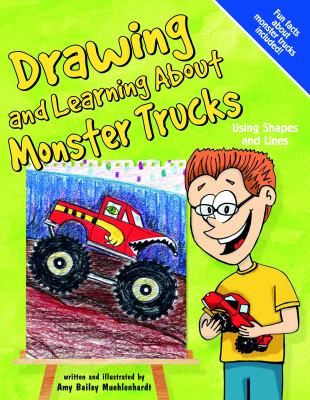 Drawing and learning about monster trucks