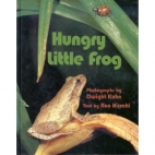 Hungry little frog