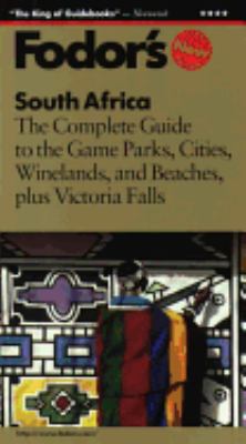 South Africa : the complete guide to the cities, beaches, winelands and mountains with big game adventures