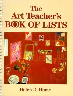 The art teacher's book of lists
