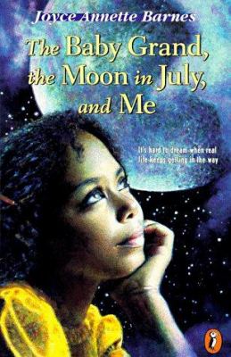 The baby grand, the moon in July, & me