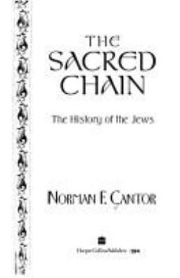 The sacred chain : the history of the Jews