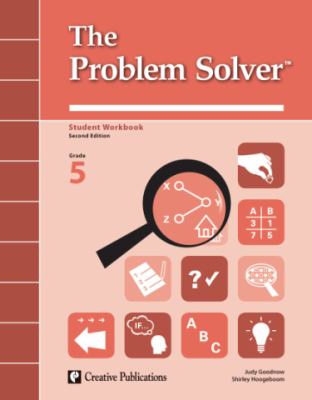 The problem solver : activities for learning problem-solving strategies