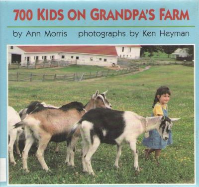 700 kids on Grandpa's farm