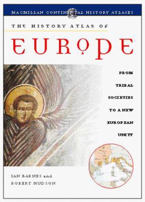 The history atlas of Europe